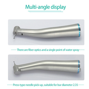 CP-X25L dentale 1:1 ottica contrangolo a bassa velocità Handpiece anello blu laboratorio dentale micromotore elettrico lucidatura - Product Image 4