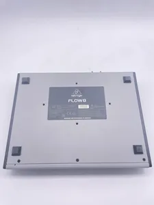 Behringers FLOW8 <span class=keywords><strong>8</strong></span> <span class=keywords><strong>8</strong></span>-<span class=keywords><strong>Input</strong></span> Digital Mixer <span class=keywords><strong>Interface</strong></span> <span class=keywords><strong>USB</strong></span>/Áudio com alimentação fantasma 48V para console de som ideal headroom