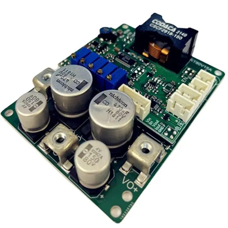 DC автоматический модуль регулирования напряжения литиевая батарея зарядка и разрядка рекуперации энергии RoboMaster модуль постоянного питания