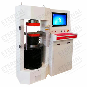 Máquina de prueba de compresión de hormigón con almohadilla de prensa servo microordenador de marco integrado de alta calidad - Product Image 2