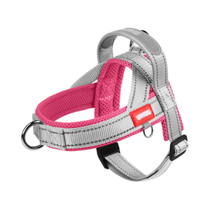สายรัดหน้าอกแบบสะท้อนแสงสายรัดโดยไม่รัดคอสายจูงสุนัข - Product Image 5