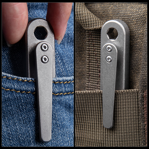 Titanium EDC Multi-Function Wrench Pocket <strong>Tool</strong> with Clip Lanyard Hole for Hand Tasks - Product Image 5
