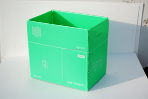 Lightweight Nestable Stackable &amp; Collapsible PP Plastic <strong>Container</strong> Recyclable Space-Saving Warehouse Inventory System