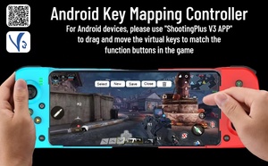 D3 Gamepad Teleskop Mobile Gaming Controller Für PC IOS Android PUBG Schalter PS4 Stretch Wireless 3D Joystick Mit Makro - Product Image 4