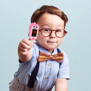 Trọng lượng nhẹ CE trẻ sơ sinh Pedia ngón tay xung Oximeter thoải mái máu Oxy bão hòa xung Oximeter - Product Image 2