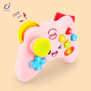 Chengji oyunu kolu oyuncak plastik bulmaca öğrenme oyun konsolu aydınlatma müzikal bebek oyun denetleyicisi oyuncak - Product Image 5