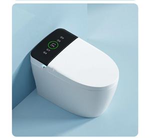 High Quality Smart Toilet with Automatic Seat Lifter Luxury Bathroom Experience Advanced Touchless <strong>Bidet</strong>