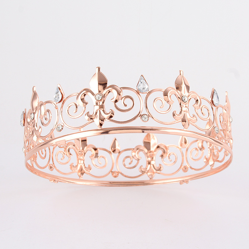 Oro rosa-diamante blanco