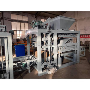 QT4-25 Small Automatic Concrete Hollow <strong>Block</strong> Production <strong>Line</strong> Cement <strong>Building</strong> Brick Making <strong>Machinery</strong> for Sale - Product Image 3