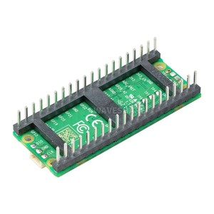 Scheda microcontrollore Raspberry Pi Pico H basata sul processore Dual-core RP2040 ufficiale - Product Image 2