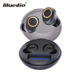 <strong>Bluedio</strong> D3 Wireless Earphone Portable Earbuds Touch Control BT 5.1 in Ear Headset With Charging Case Battery Display