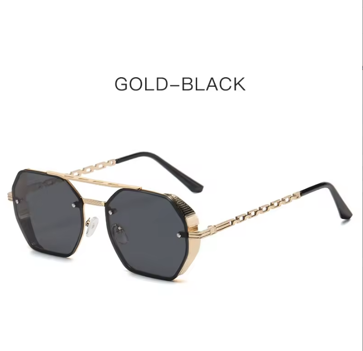 Gold-black