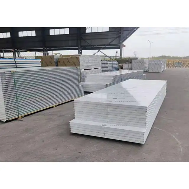 Manufactures sandwich panel pvc insulated roofing sandwich panel Container Prefab House Sandwich Panel