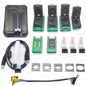 XGecu T56 Bios Universal <strong>USB</strong> <strong>Programmer</strong> IC <strong>Chip</strong> Extractor with 6 Adapters and EDID code - Product Image 2