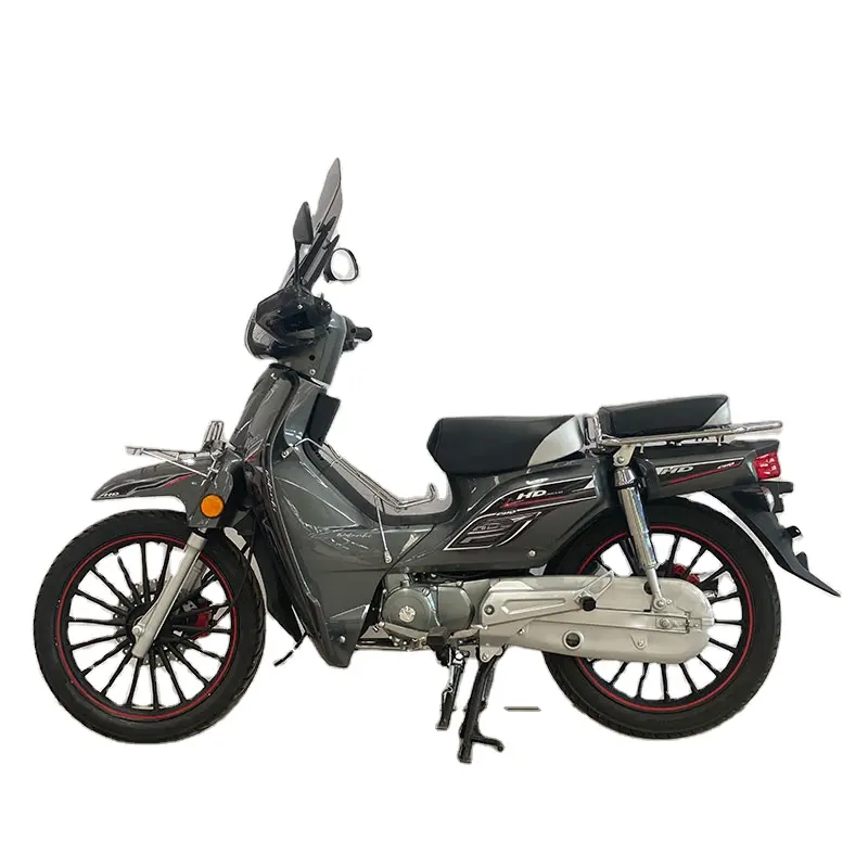 Fabrika fiyat yeni tasarım 125cc motor 4 stoke yakıtlı motosiklet ucuz moped 50cc