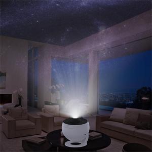 12 โหมด Constellation ใน 1 หมุน Nebula โปรเจคเตอร์ตกแต่งห้องนอน LED ดาวกาแล็กซี่กลางคืน Sky โปรเจคเตอร์โคมไฟ - Product Image 5
