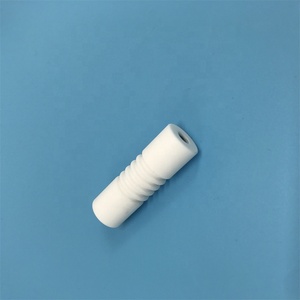 Customized Macor Machinable Glass Ceramic Threaded <strong>Tube</strong> With Metal part - Product Image 4