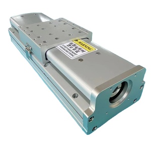 125 Wide Enclosed Guideway <strong>Slide</strong> <strong>Screw</strong> <strong>Slide</strong> <strong>Linear</strong> <strong>Slide</strong> <strong>Linear</strong> Module Electric 300mm Work Length - Product Image 2