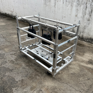 Kkmark Nhanh Chóng Cài Đặt Có Thể Tháo Rời Có Thể Điều Chỉnh Cao Cấp Ánh Sáng Sân Khấu Giải Pháp Di Chuyển Đầu Dolly Giá Giỏ Hàng - Product Image 6