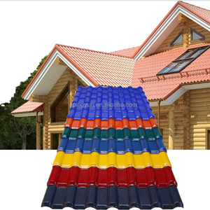 Long Lasting Traditional Design Pvc <strong>Roof</strong> Spanish ASA UPVC Roofing Panels for Commercial Use - Product Image 5