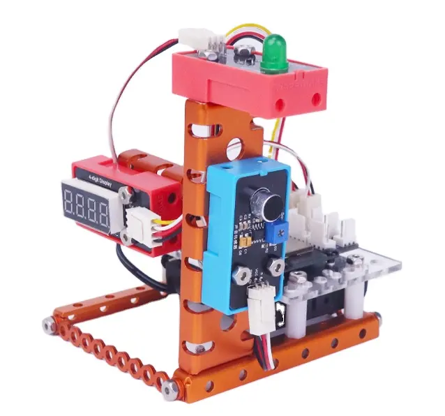 Weeefome kami dunia hijau-Python Kit pembelajaran percobaan pendidikan DIY balita Robot batang Robot Kit pengendali jarak jauh mainan Robot