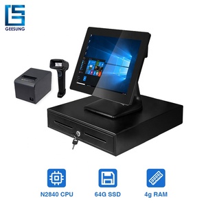 Оптом кассовый терминал POS Mahine Windows двойной сенсорный экран точки продажи все в одном Pos-система для продуктового магазина - Product Image 5