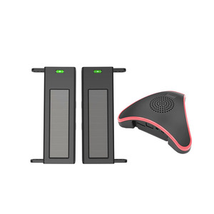 Alarma hogar de la guardia de seguridad de transmisión larga gama de 190 pies de ancho rango Sensor Solar Wireless entrada sistema de alarma - Product Image 1