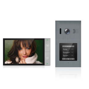 Smart Video Doorbell With Color <strong>Camera</strong> Release Lock or Gate Remotely Via App <strong>Monitor</strong> Video <strong>Intercom</strong> <strong>System</strong> - Product Image 1
