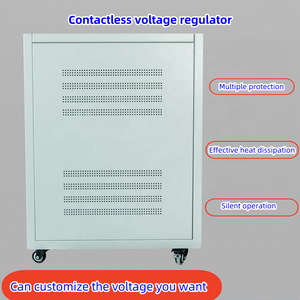 150KVA Three-<strong>Phase</strong> SCR Static AVR Voltage Stabilizer Independent Regulation <strong>Input</strong> 304-456V <strong>Output</strong> 380V Three <strong>Phase</strong> Regulator - Product Image 4