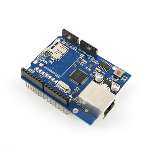 Modulo scheda di sviluppo Robotlinking Ethernet Shield W5100