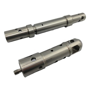 CNC Machining Titanium Alloy <strong>Parts</strong> Exquisite Craftsmanship OEM CNC Machining Services High Quality Metal Lathe <strong>Parts</strong> - Product Image 3