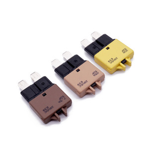 5A 10A 15A 20A 25A 30A 35A 40A 45A 50A Manual <strong>Automatic</strong> <strong>Reset</strong> Stud Type <strong>Circuit</strong> Protector Blade Automotive <strong>Circuit</strong> <strong>Breaker</strong> - Product Image 6