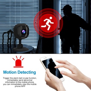 QZT A3 Mini kablosuz HD gece görüş kamera yüz algılama insan hareket izleme PTZ 4G ev açık kullanım mikro SD kart düşük güç - Product Image 2