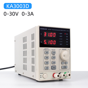 Yeni tasarım Korad KA3003D 30V 3A programlanabilir doğrusal küçük boyutlu ayarlanabilir mobil tamir DC güç değişken kaynağı - Product Image 2