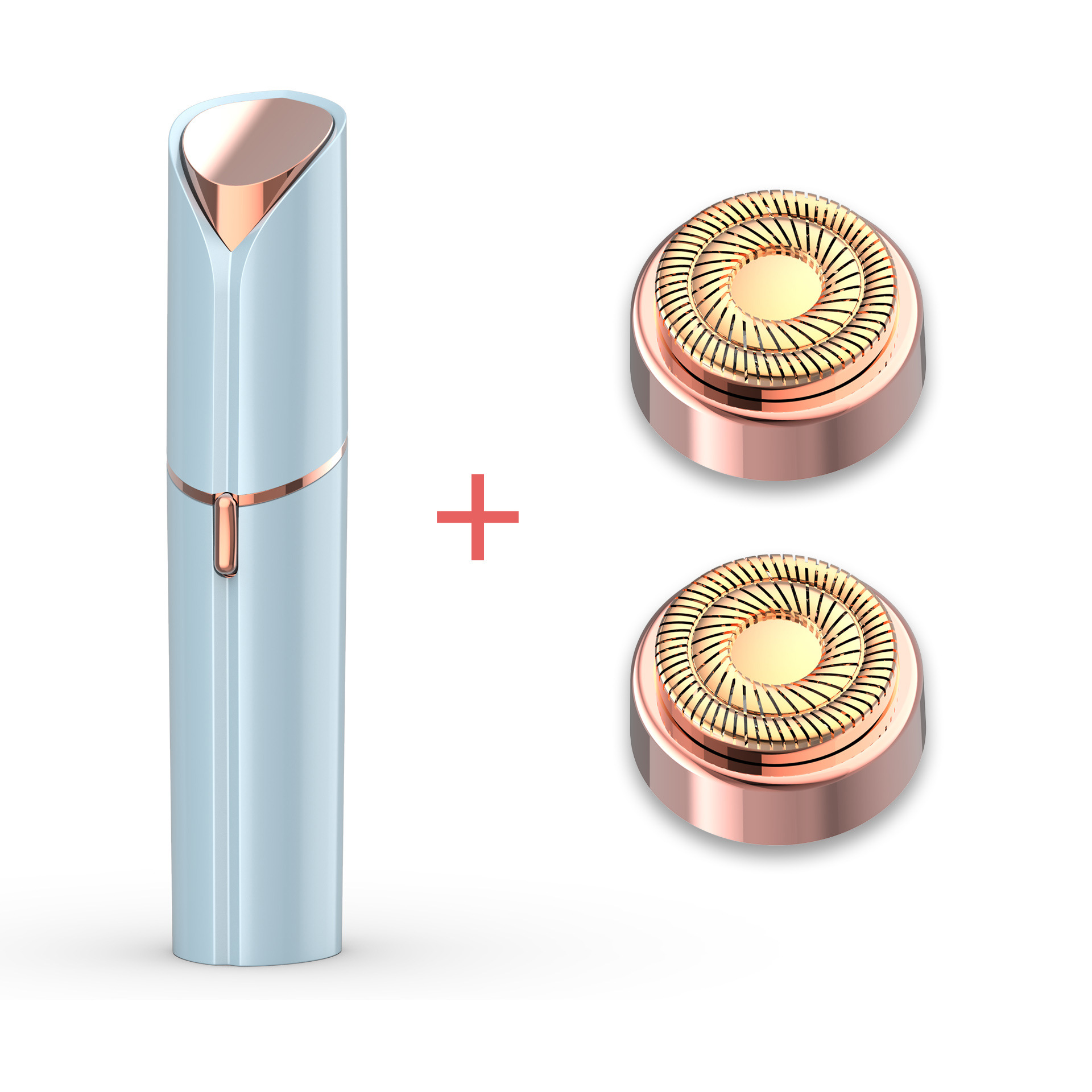 1106 bleu + deux lames de rechange