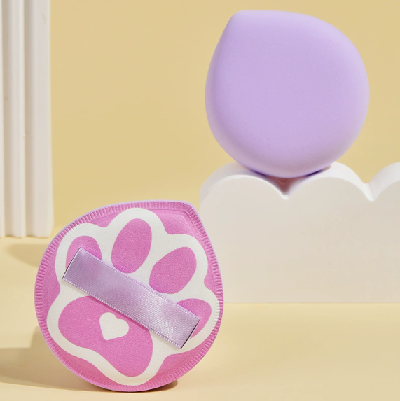 boîte violette + plastique