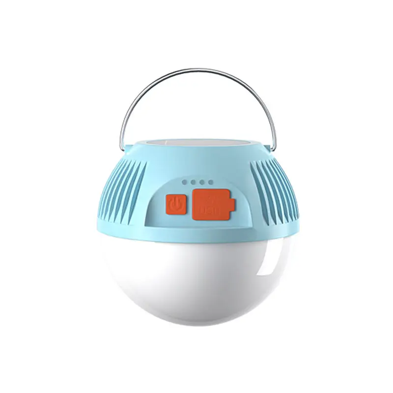 USB充電式ポータブルランタンソーラーキャンプランタン懐中電灯防水ハンギングテープCLEDライトキャンプ電球