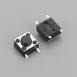 Dokunmatik teknoloji ile 4-Pin yatay SMT mikro düğme anahtarı yatay basma düğmesi anahtarları - Product Image 3
