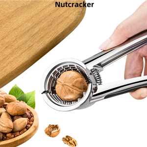 Nhà Máy bán hàng Phễu hình dạng an ninh của nhãn hiệu quả óc chó Máy Nghiền Nut <span class=keywords><strong>Cracker</strong></span> công cụ - Product Image 2