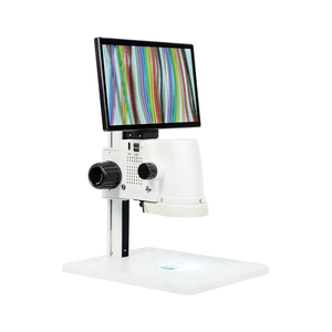 DMSZ30-C10 Dagong <strong>Digital</strong> <strong>Microscope</strong> for Industrial Inspection <strong>with</strong> 0.7X-4.5X Magnification and 11.6&quot; HD Screen
