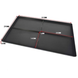 Autentico contenitore conduttivo antistatico scatola di cartone componente vassoio Esd scatole Ecp vassoi di plastica - Product Image 4