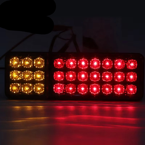 ไฟท้าย LED 30ชิ้น, ไฟท้าย LED 24V รวมสามเลนส์สำหรับรถกระบะรถพ่วง - Product Image 6