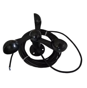 Wind geschwindigkeit sensor, Wind prüfgerät, Mess meteoro logisches Instrument mit drei Bechern, geeignet für ARDUINO-Mikro controller - Product Image 1