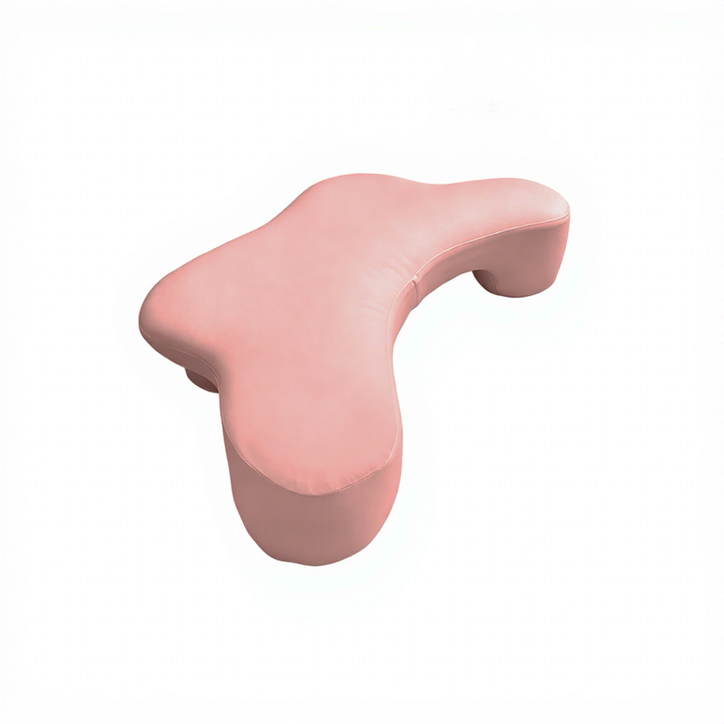 654015 - Cuscino interno con rivestimento - Cuscino per dormire su un fianco - Rosa Morandi