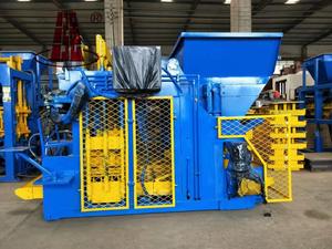 Móvil de enclavamiento de arcilla barro bloques de tierra comprimida ladrillo que hace la máquina de ladrillo que forma la máquina para la construcción de carreteras de construcción - Product Image 2