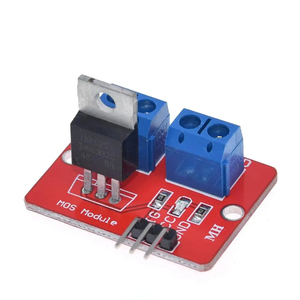 スマートエレクトロニクス0-24VトップモスフェットボタンIRF520 MOSドライバモジュールMCU ARM Raspberry pi - Product Image 2