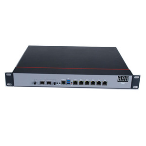 H81 1U Rack Mount Server 6LAN 2.5G 2 SFP Firewall PC LGA946 unterstützt 4. i3 i5 i7 CPU Networking Security Appliance - Product Image 6