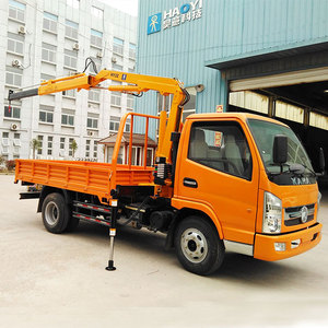 2 tấn xe tải gắn cẩu xe tải thủy lực pto bơm dầu gấp Boom <span class=keywords><strong>Crane</strong></span> xe tải bán hàng - Product Image 6
