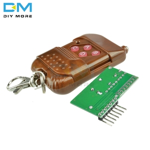 1Set IC 2262/2272 Vier Wege 4 CH Key Wireless Remote Control Kit 315MHz 433MHz ASK Decodierung empfänger platine Für Arduino 5V/12V