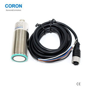 Ultraschall-Reflexions erkennungs sensor mit 200mm-2000mm Erfassungs abstand PNP-Kollektor Ultraschalls ensor mit offenem Stromkreis - Product Image 4